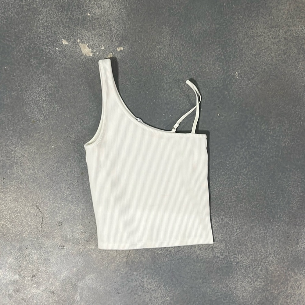Zara one shoulder top
